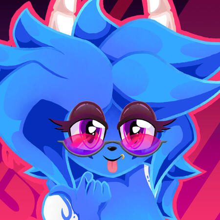 My main Fursona since 2019