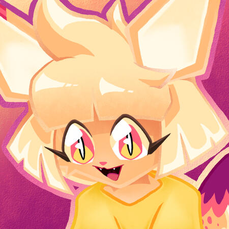 Character adopted from LoulouVZ