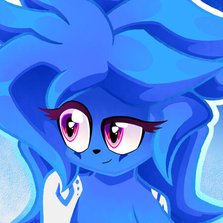 My main Fursona since 2019