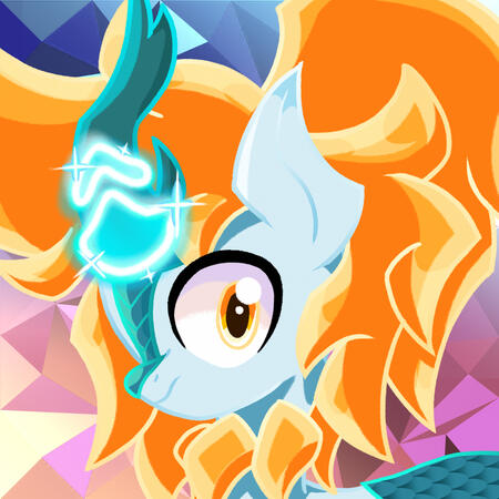 My MLP:FiM Kirin OC
