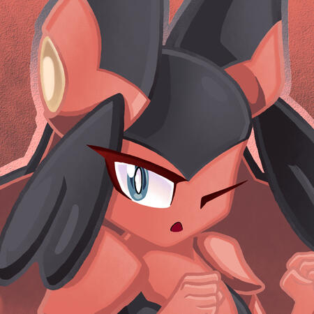 Character adopted from LoulouVZ