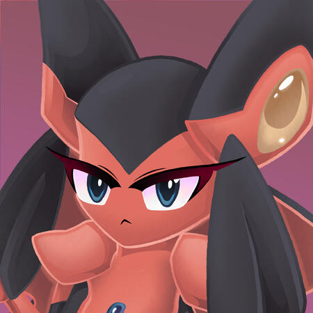 Character adopted from LoulouVZ