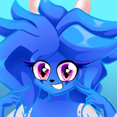My main Fursona since 2019