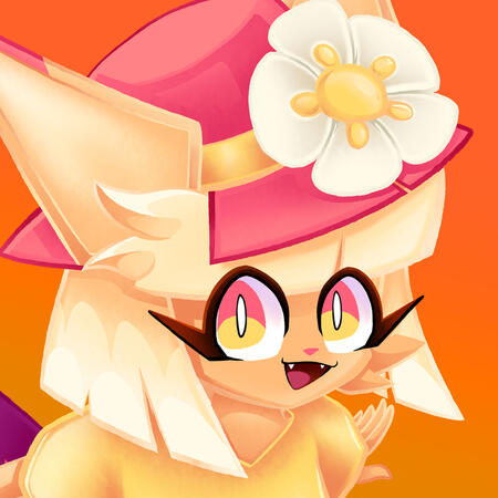 Character adopted from LoulouVZ
